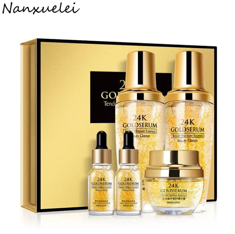 24k Gold Skin Care Set & Kit (5 Pcs)